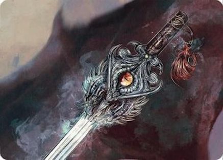 Dragonfire Blade Art Card (40/54) (AATDM-040)