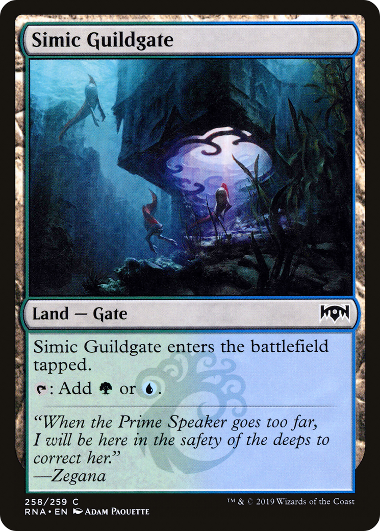 Simic Guildgate (RNA-258)