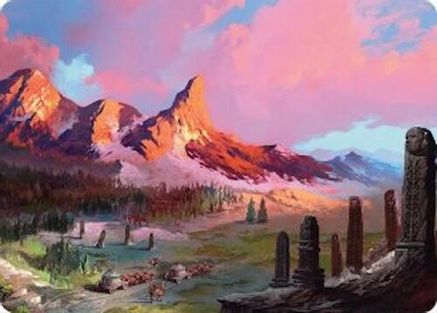 Rugged Highlands Art Card (29/54) (AATDM-029)