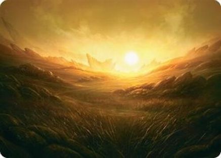 Plains Art Card (31/54) (AATDM-031)