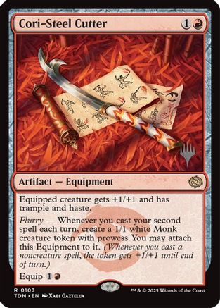 Cori-Steel Cutter (PPTDM-103) (Foil)