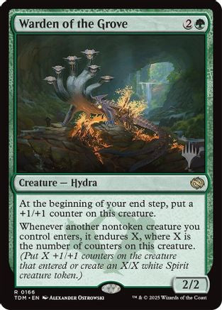 Warden of the Grove (PPTDM-166) (Foil)