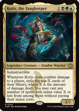 Kotis, the Fangkeeper (PPTDM-202) (Foil)