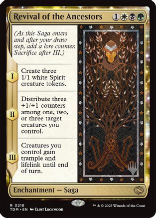 Revival of the Ancestors (PPTDM-218)