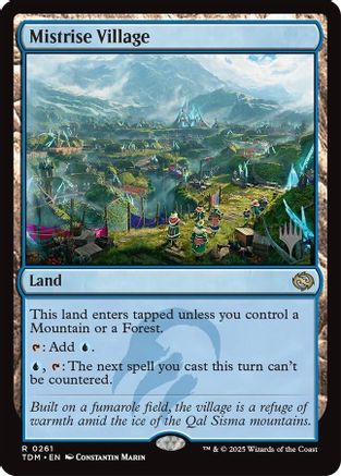 Mistrise Village (PPTDM-261) (Foil)