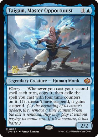 Taigam, Master Opportunist (PRE-060) (Foil)