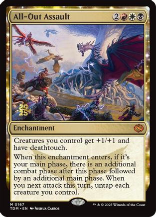 All-Out Assault (PRE-167) (Foil)