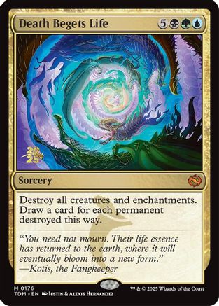 Death Begets Life (PRE-176) (Foil)