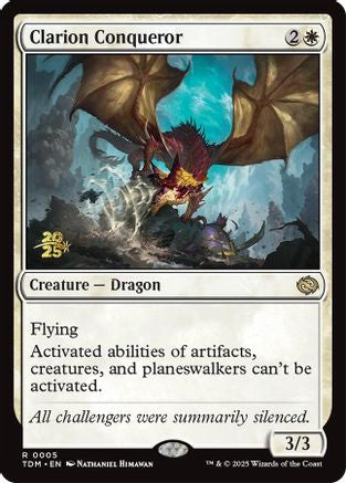 Clarion Conqueror (PRE-005) (Foil)
