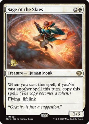 Sage of the Skies (PRE-022) (Foil)