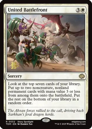 United Battlefront (PRE-032) (Foil)