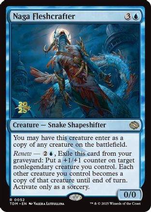 Naga Fleshcrafter (PRE-052) (Foil)