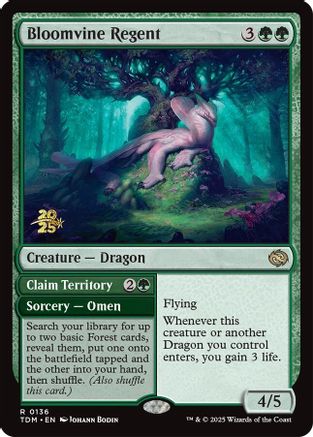 Bloomvine Regent (PRE-136) (Foil)
