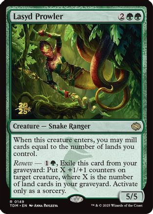 Lasyd Prowler (PRE-149) (Foil)