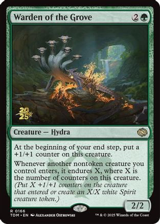 Warden of the Grove (PRE-166) (Foil)