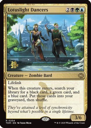 Lotuslight Dancers (PRE-204) (Foil)