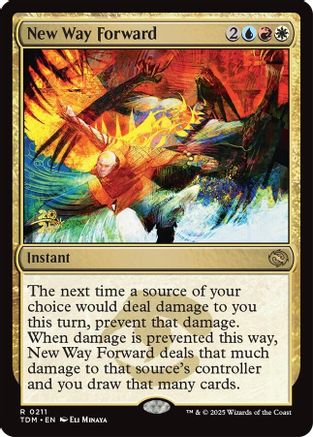 New Way Forward (PRE-211) (Foil)
