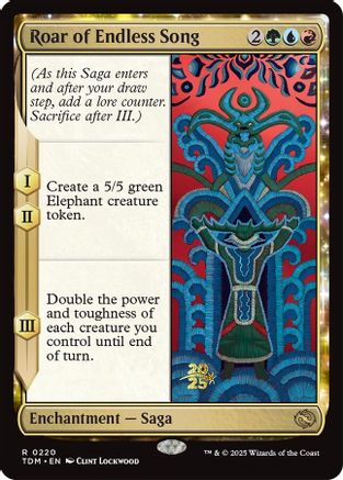 Roar of Endless Song (PRE-220) (Foil)