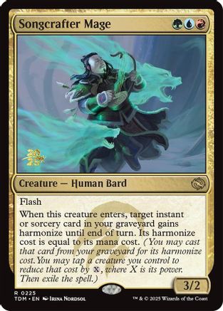 Songcrafter Mage (PRE-225) (Foil)