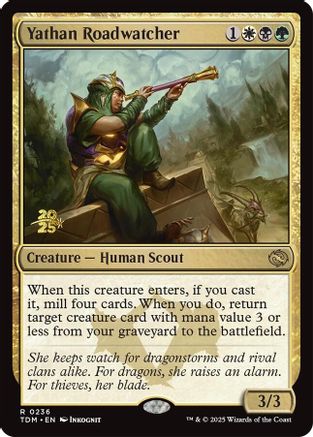 Yathan Roadwatcher (PRE-236) (Foil)