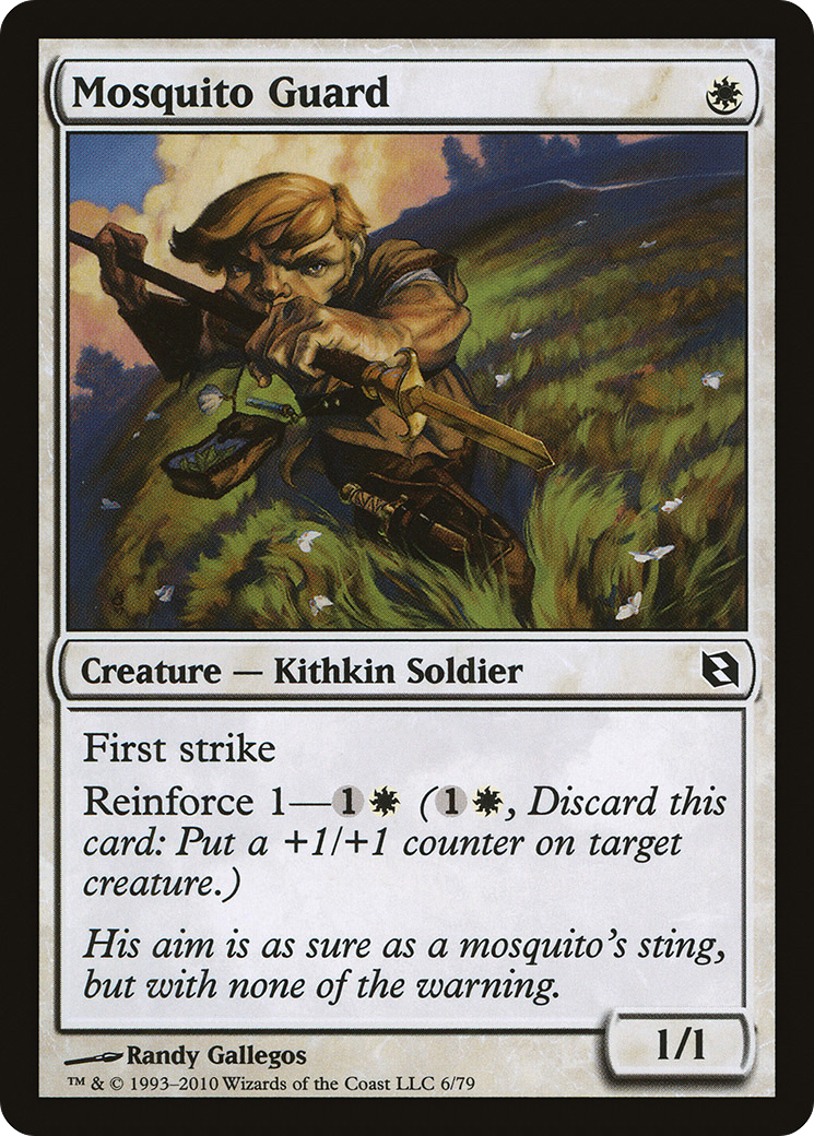 Mosquito Guard (DDF-006)