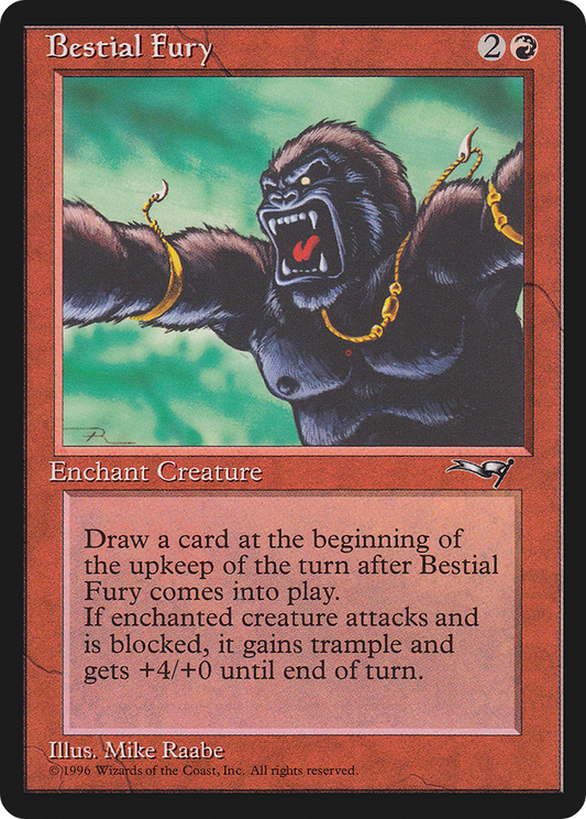 Bestial Fury (ALL-67A)