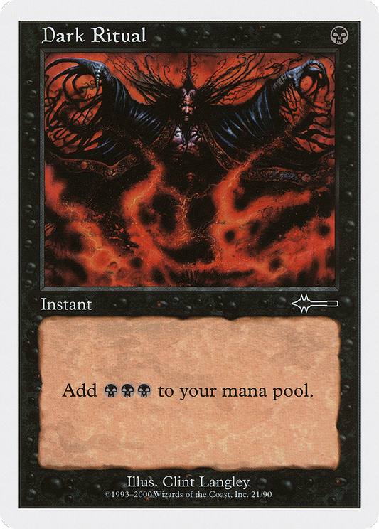 Dark Ritual (BTD-021)