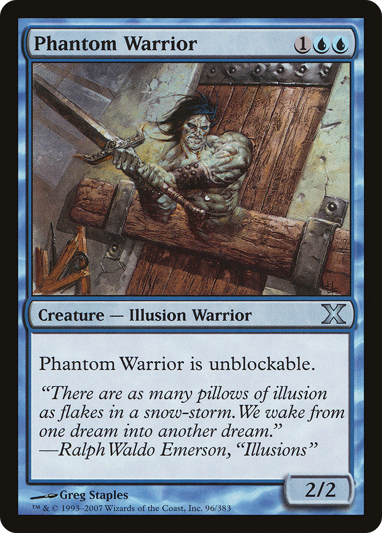 Phantom Warrior (10E-096)