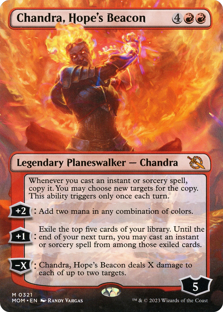 Chandra, Hope's Beacon (MOM-321) (Borderless)