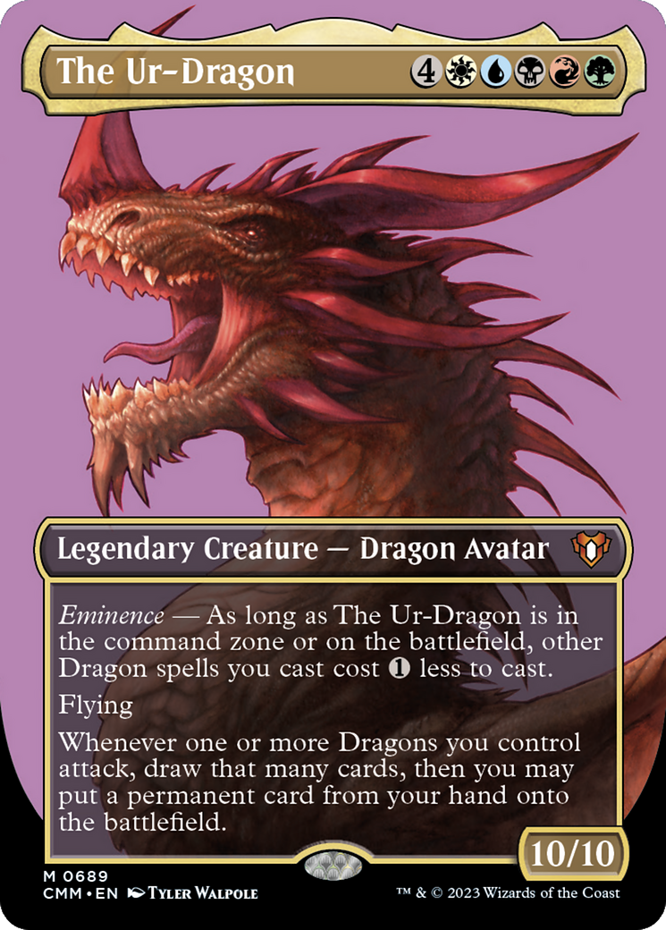 The Ur-Dragon (CMM-689) (Borderless)