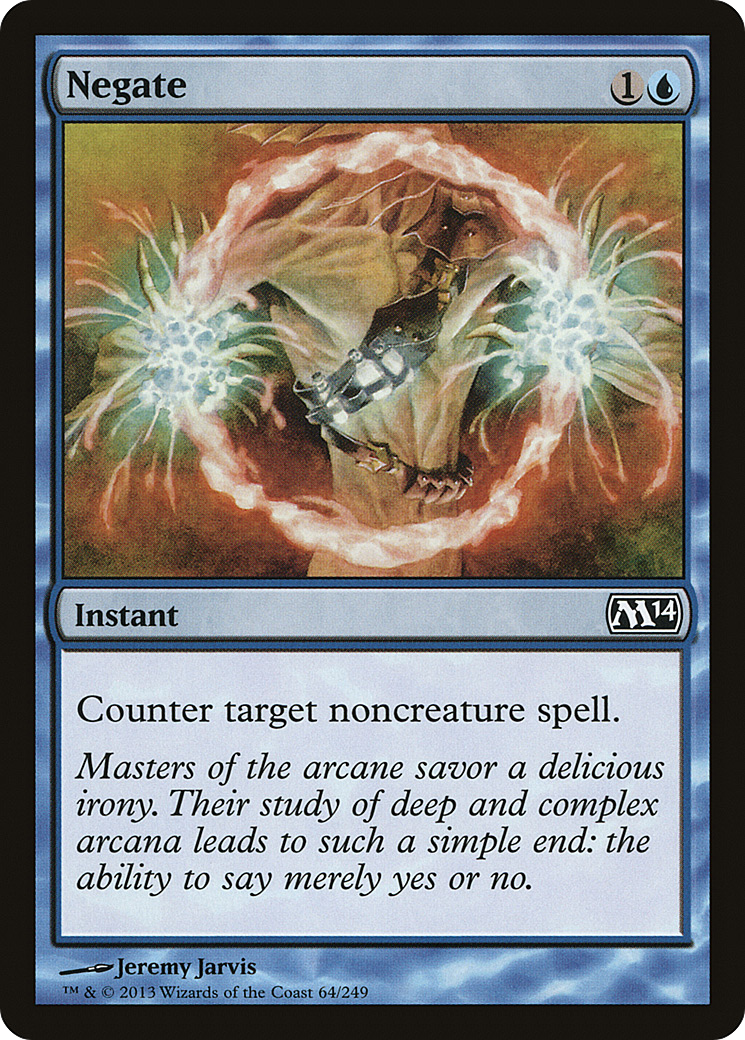 Negate (M14-064) (Foil)
