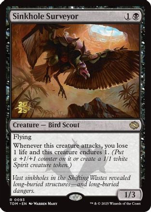 Sinkhole Surveyor (PRE-093) (Foil)