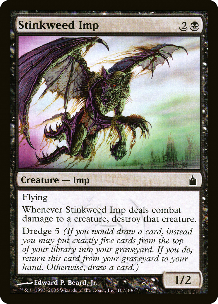 Stinkweed Imp (RAV-107) (Foil)