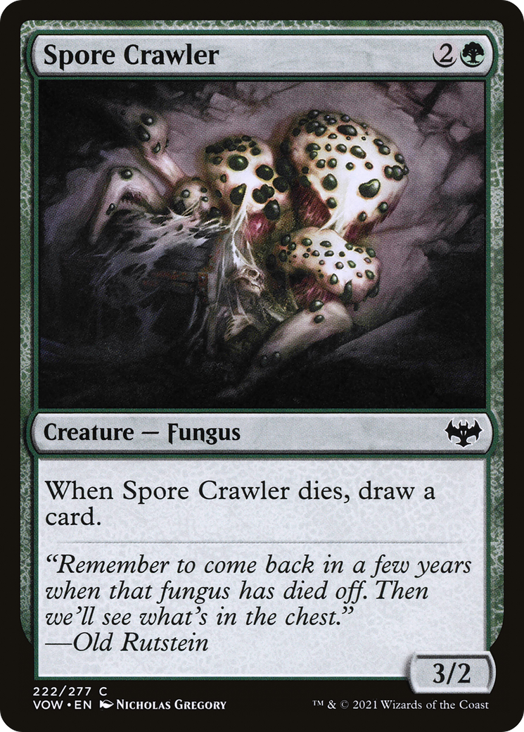 Spore Crawler (VOW-222) (Foil)