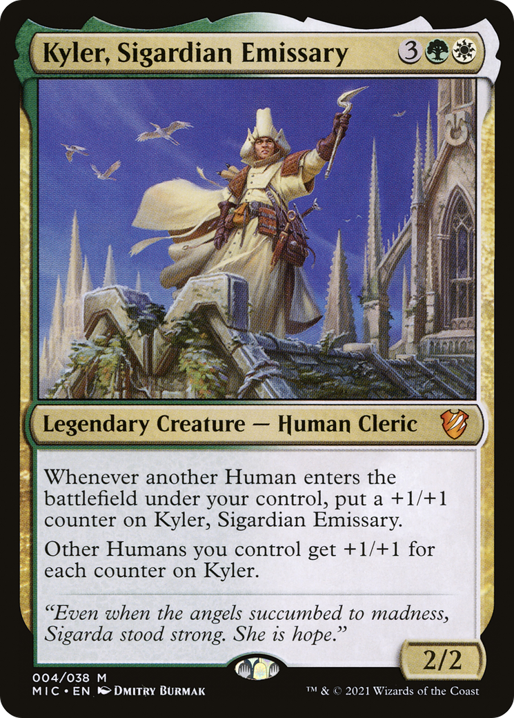Kyler, Sigardian Emissary (MIC-004) (Foil)