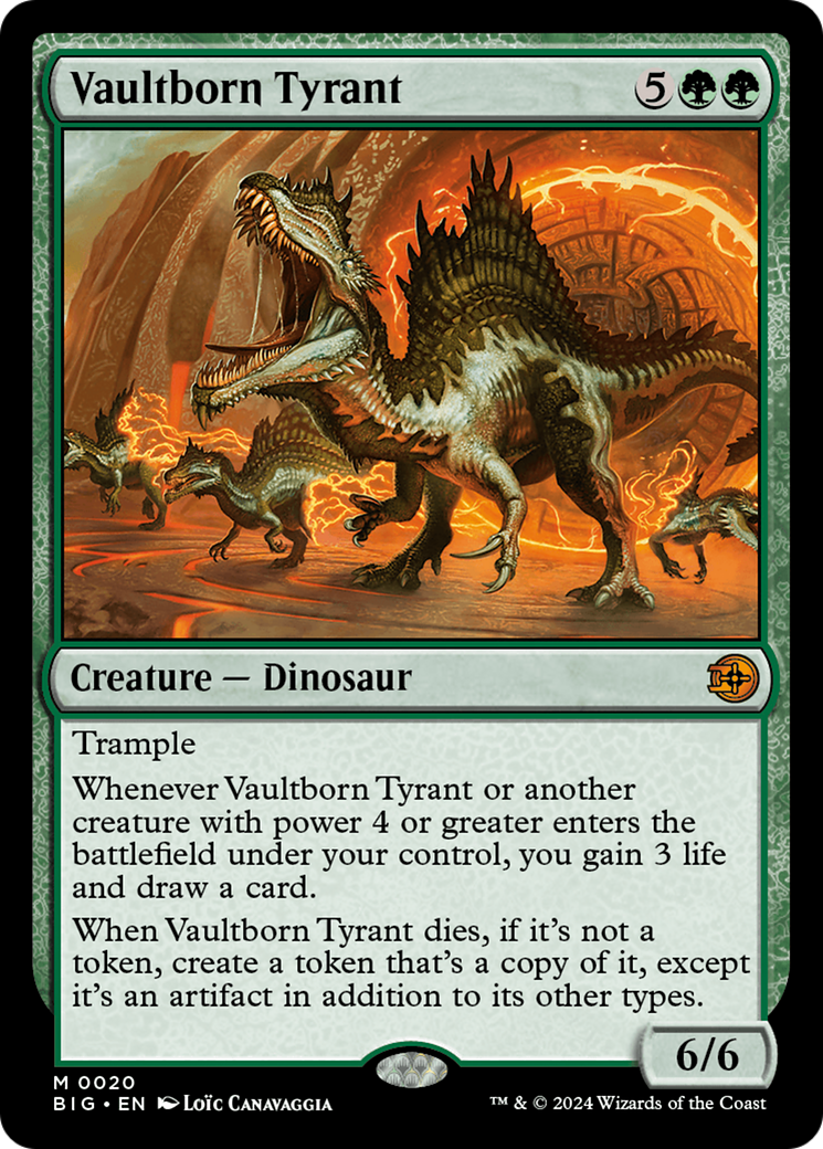 Vaultborn Tyrant (BIG-020) (Foil)