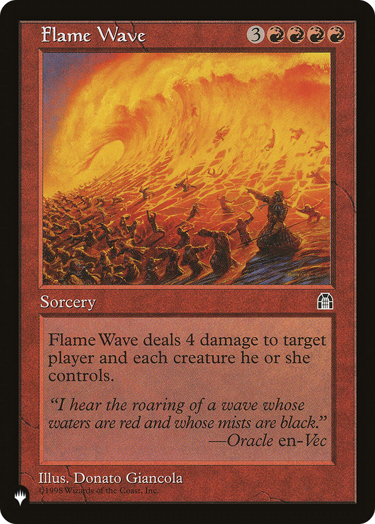 Flame Wave (LIST-STH-81)