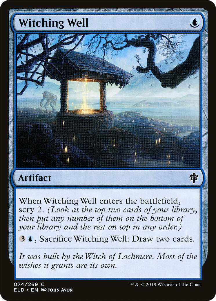 Witching Well (ELD-074)