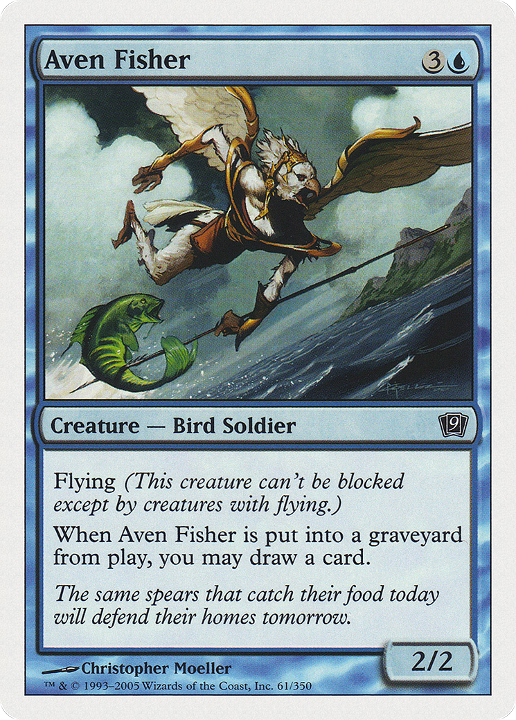 Aven Fisher (9ED-061★) (Foil)