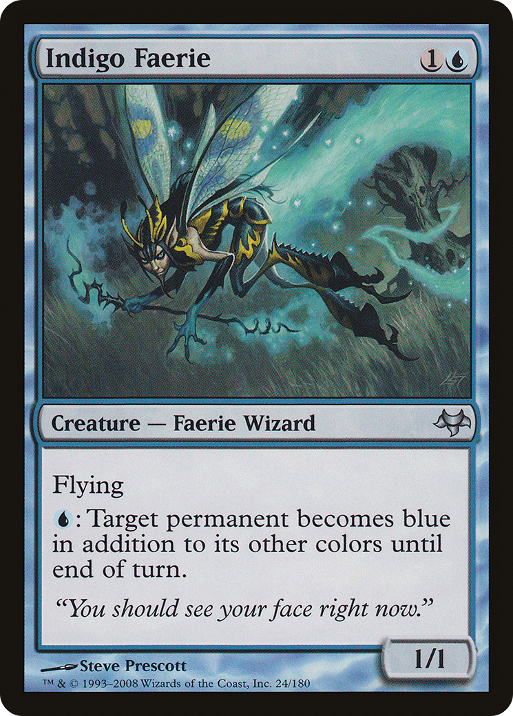 Indigo Faerie (EVE-024) (Foil)