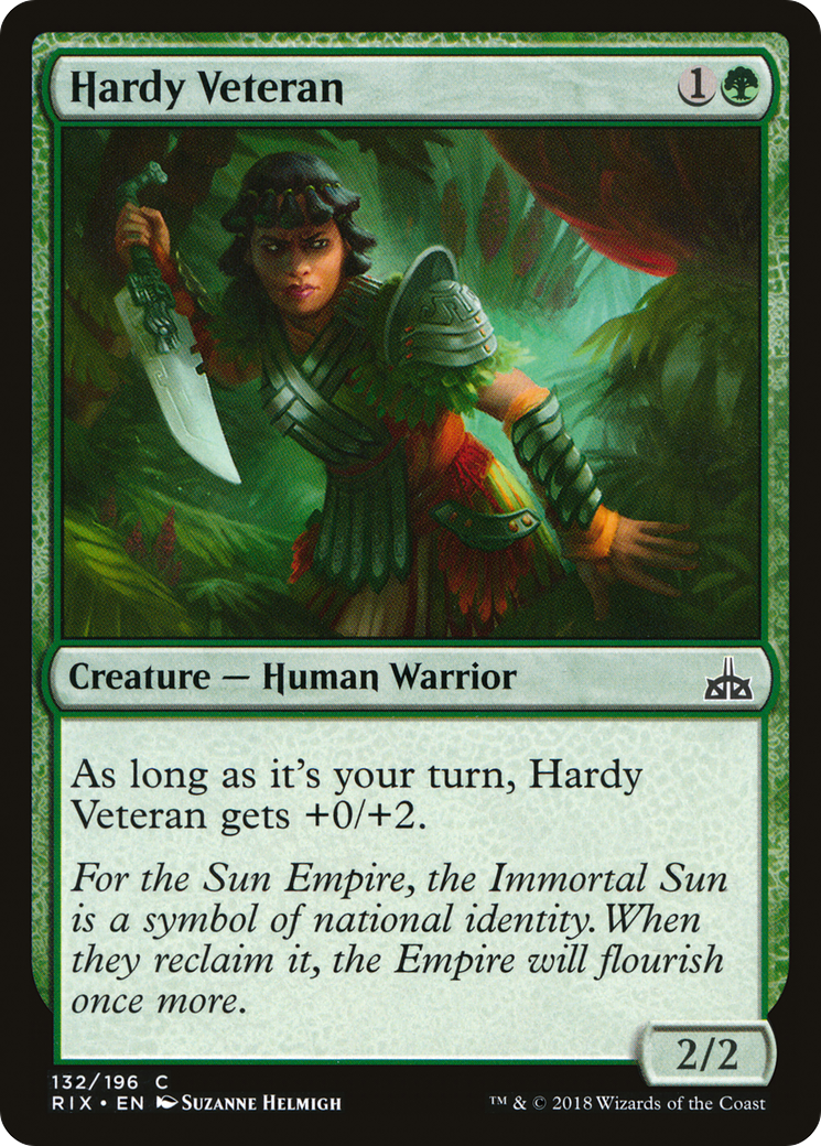 Hardy Veteran (RIX-132)