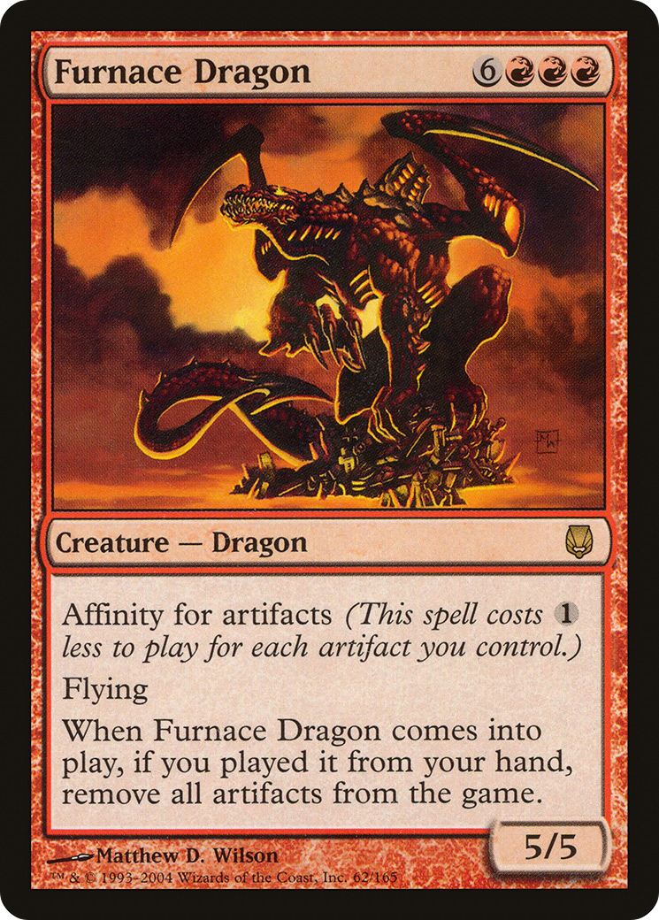 Furnace Dragon (DST-062)