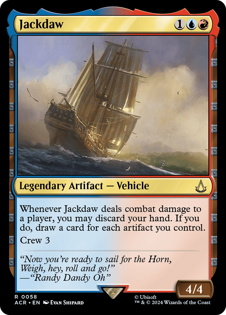 Jackdaw (ACR-058) (Foil)