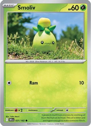 Smoliv (DRI-021)