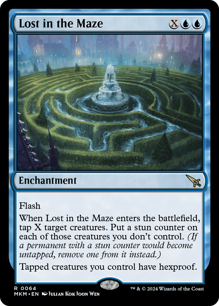 Lost in the Maze (MKM-064) (Foil)