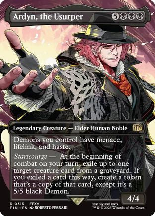 Ardyn, the Usurper (FIN-315) (Borderless) (Foil)