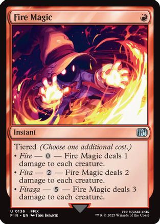 Fire Magic (FIN-136)