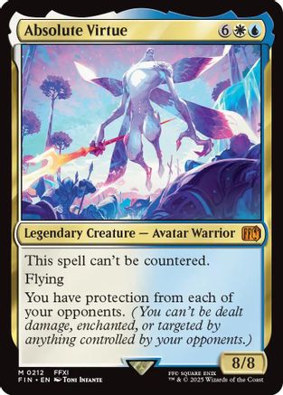 Absolute Virtue (FIN-212) (Foil)