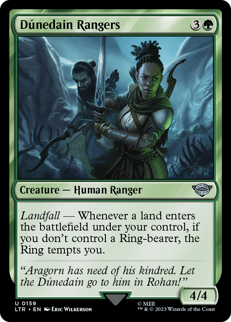 Dúnedain Rangers (LTR-159) (Foil)