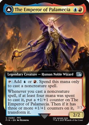 The Emperor of Palamecia // The Lord Master of Hell (FIN-484) (Extended Art)